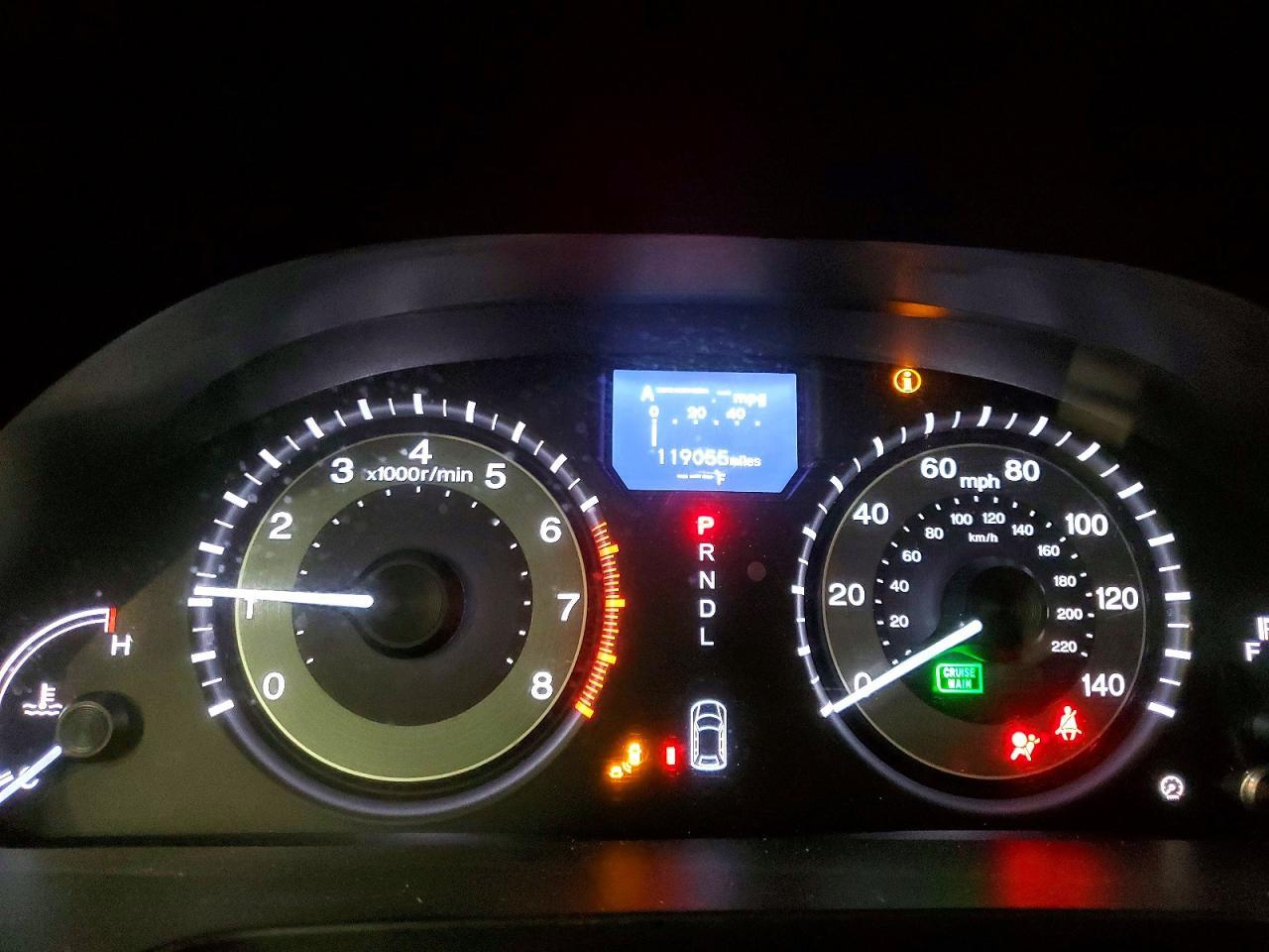2016 HONDA ODYSSEY