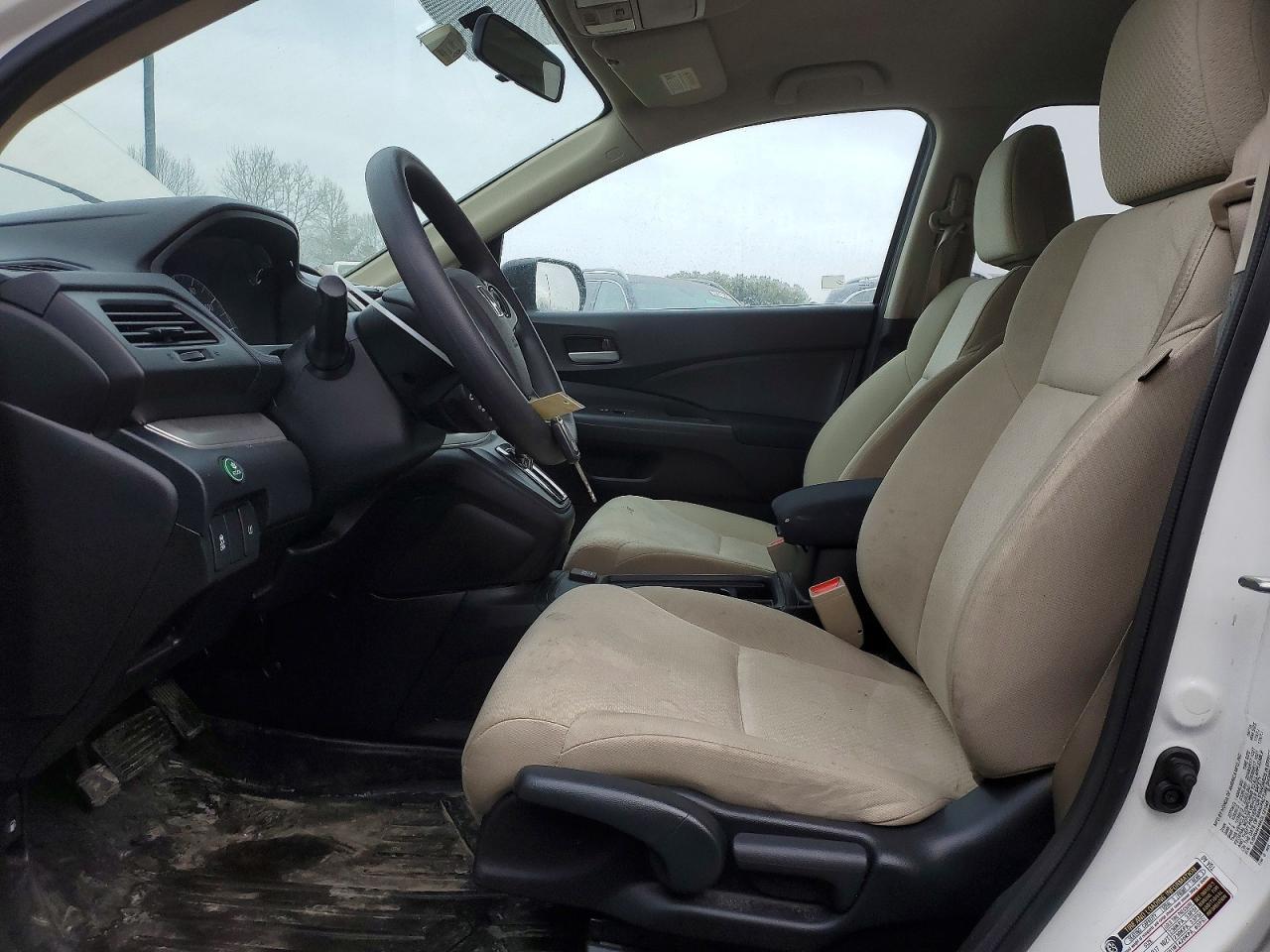 2016 HONDA CR-V