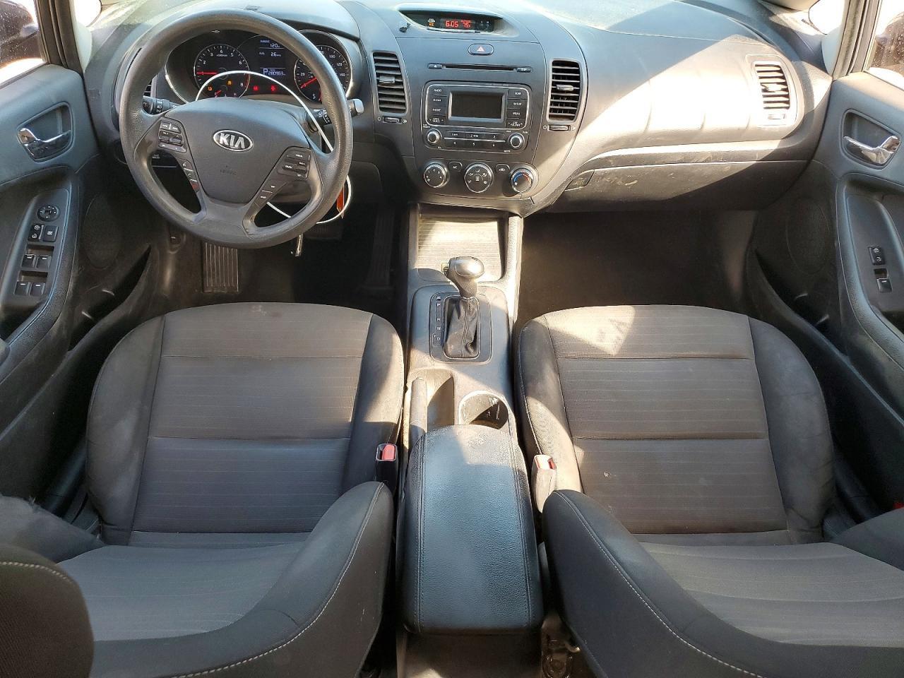 2016 KIA FORTE