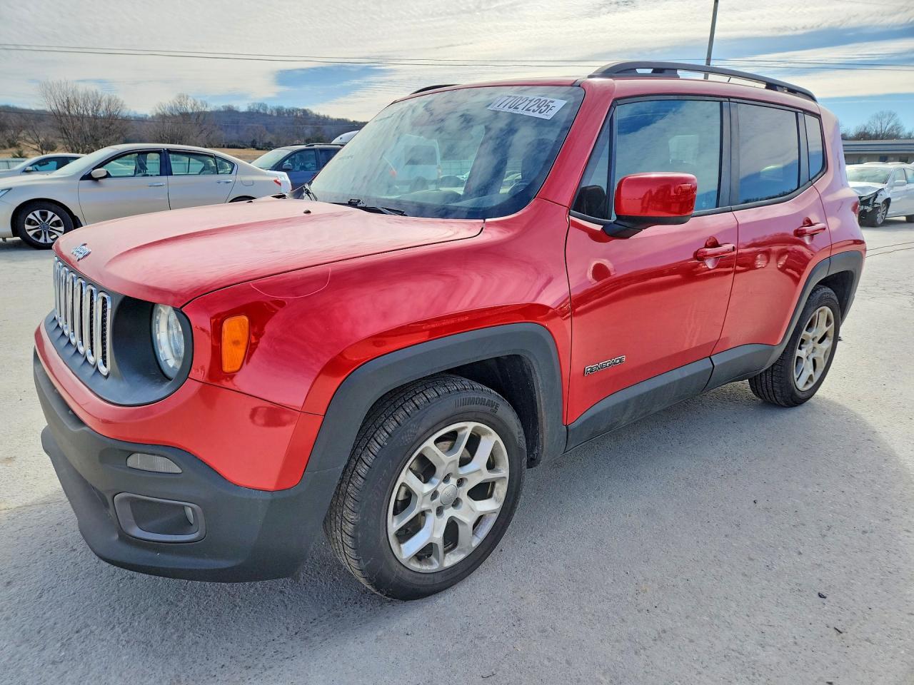 2015 JEEP Renegade