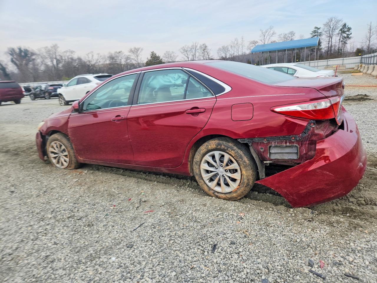 2017 TOYOTA CAMRY