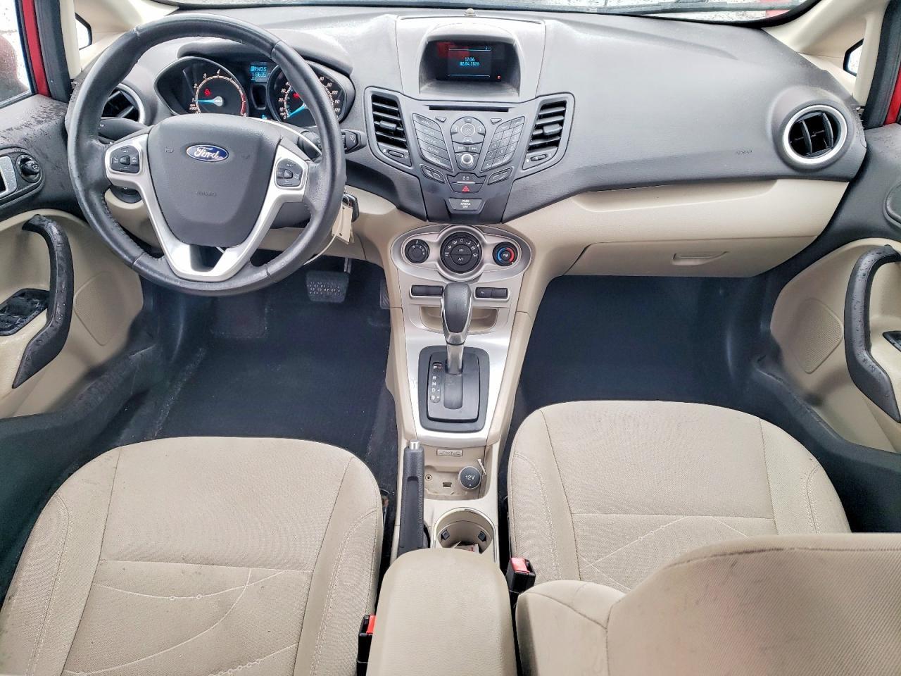 2016 FORD Fiesta