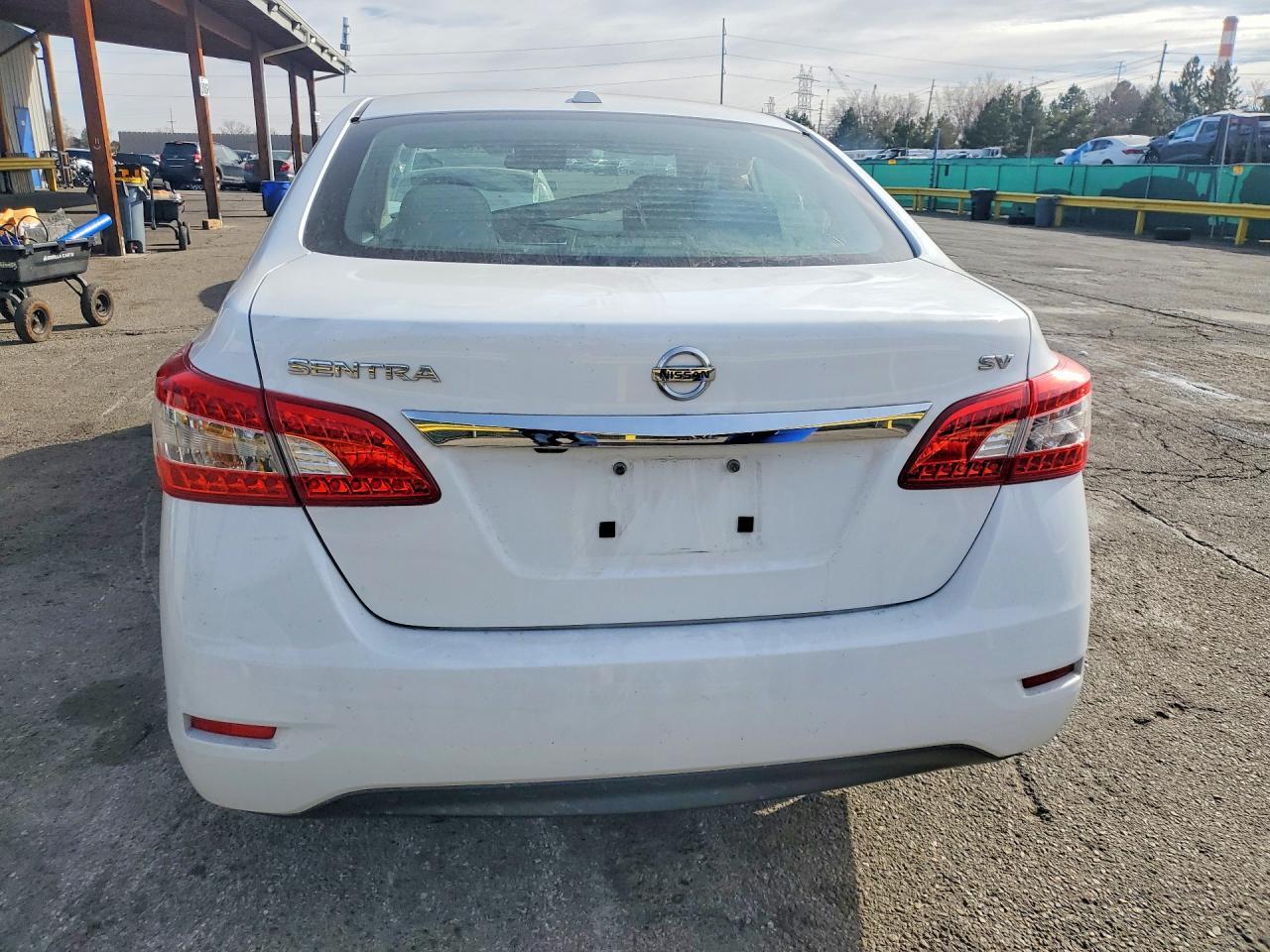 2015 NISSAN SENTRA