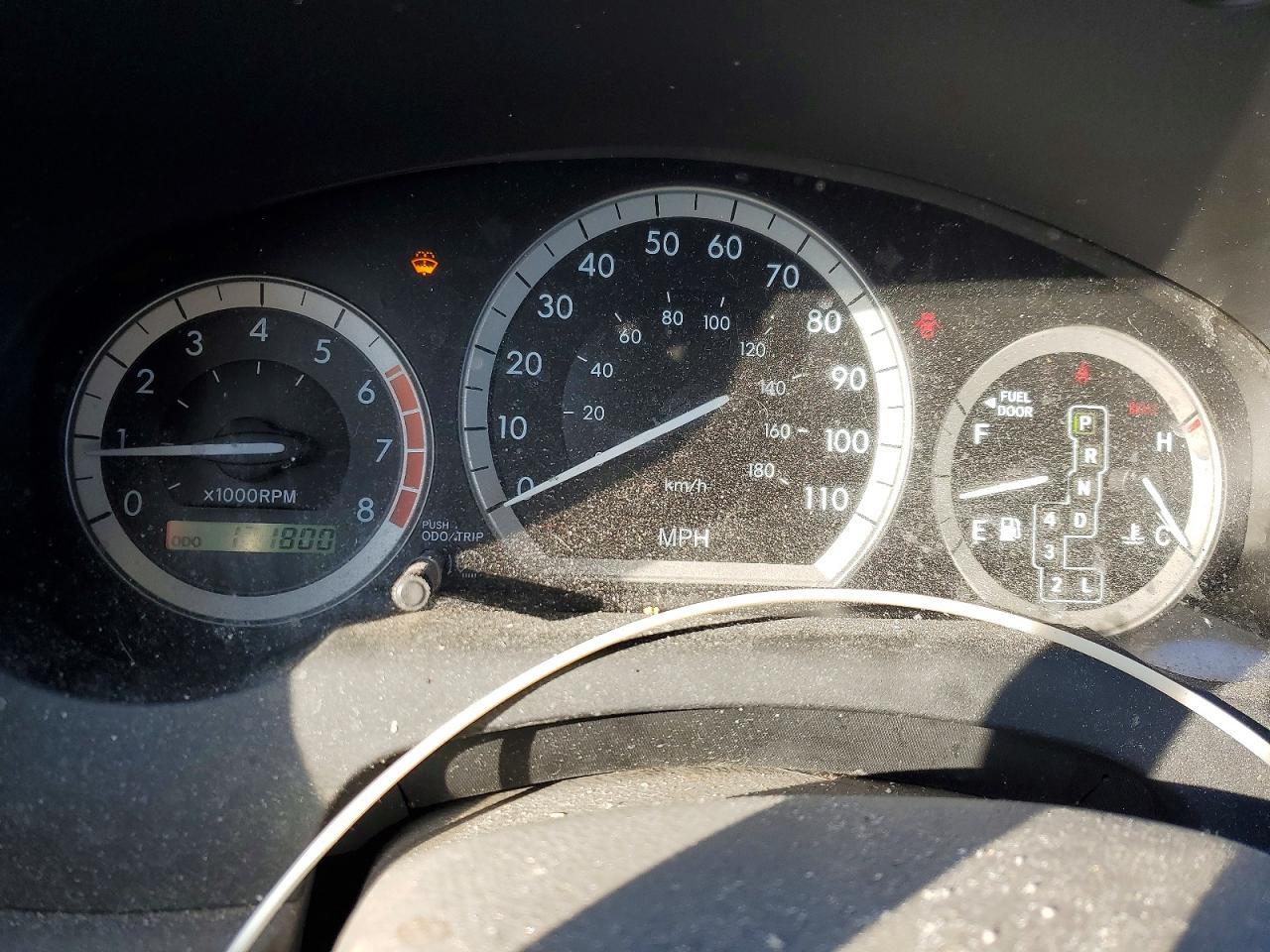 2005 TOYOTA SIENNA