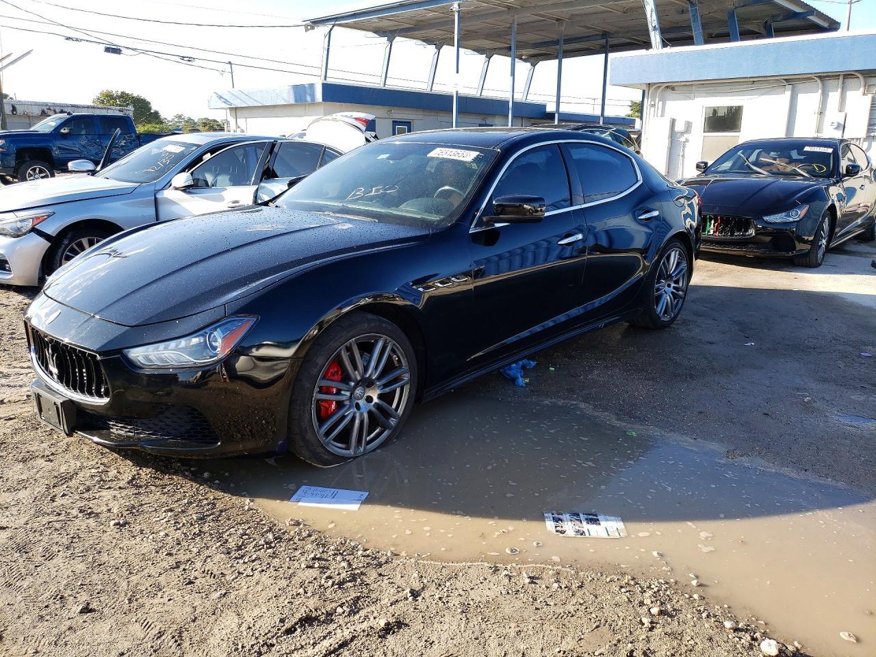 2014 MASERATI Ghibli