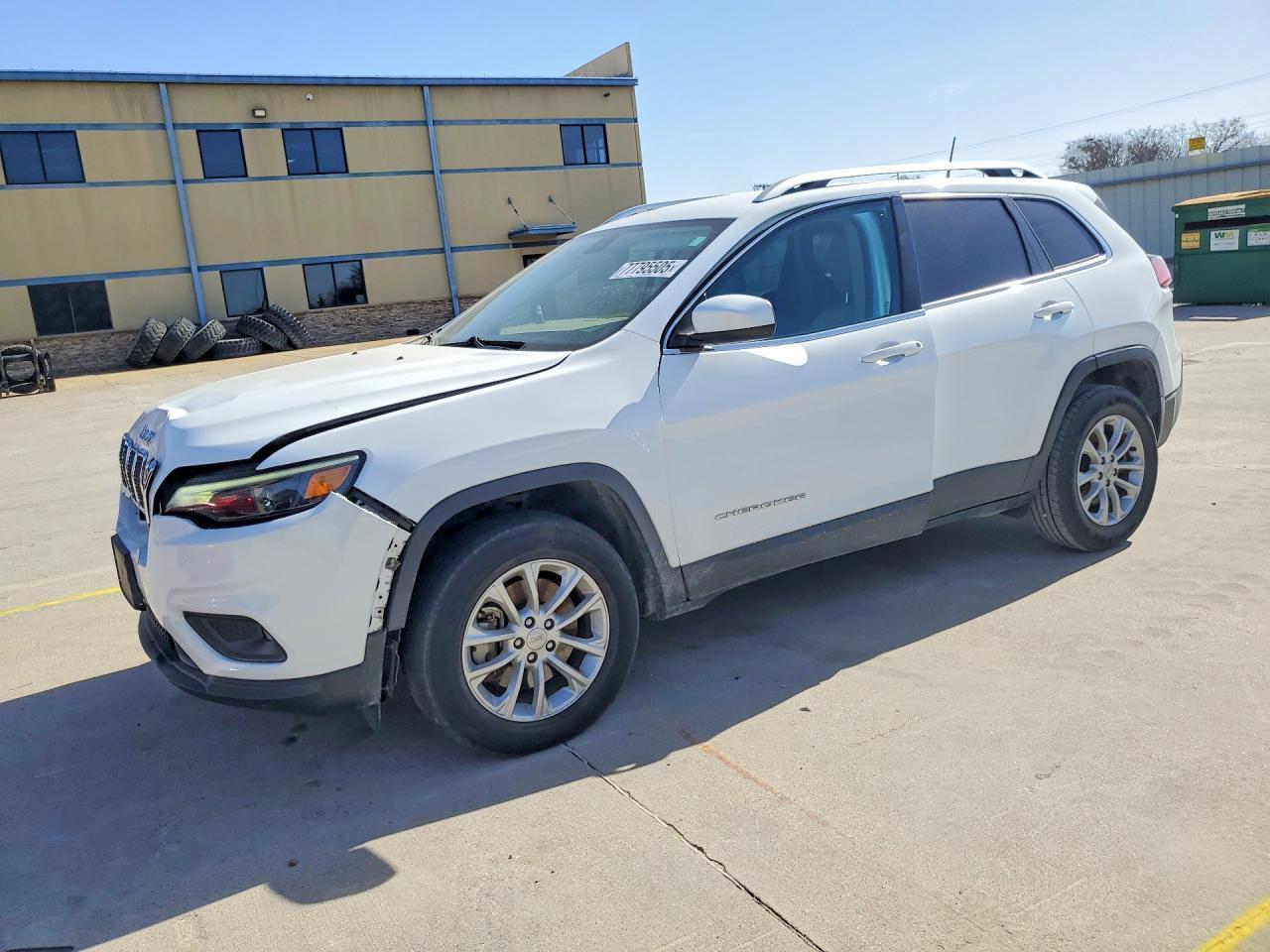 2019 JEEP CHEROKEE