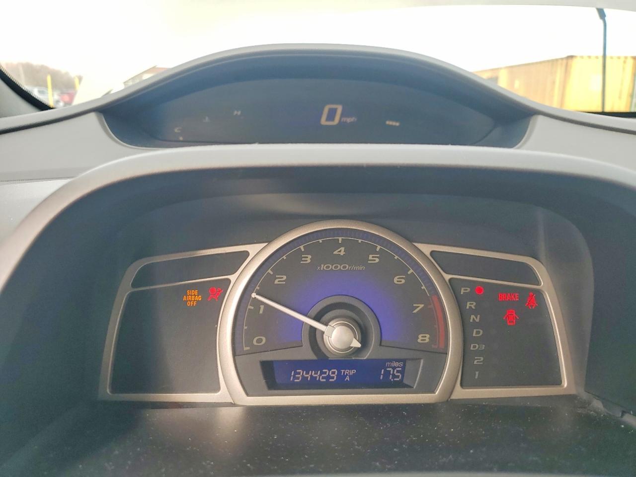 2008 HONDA CIVIC