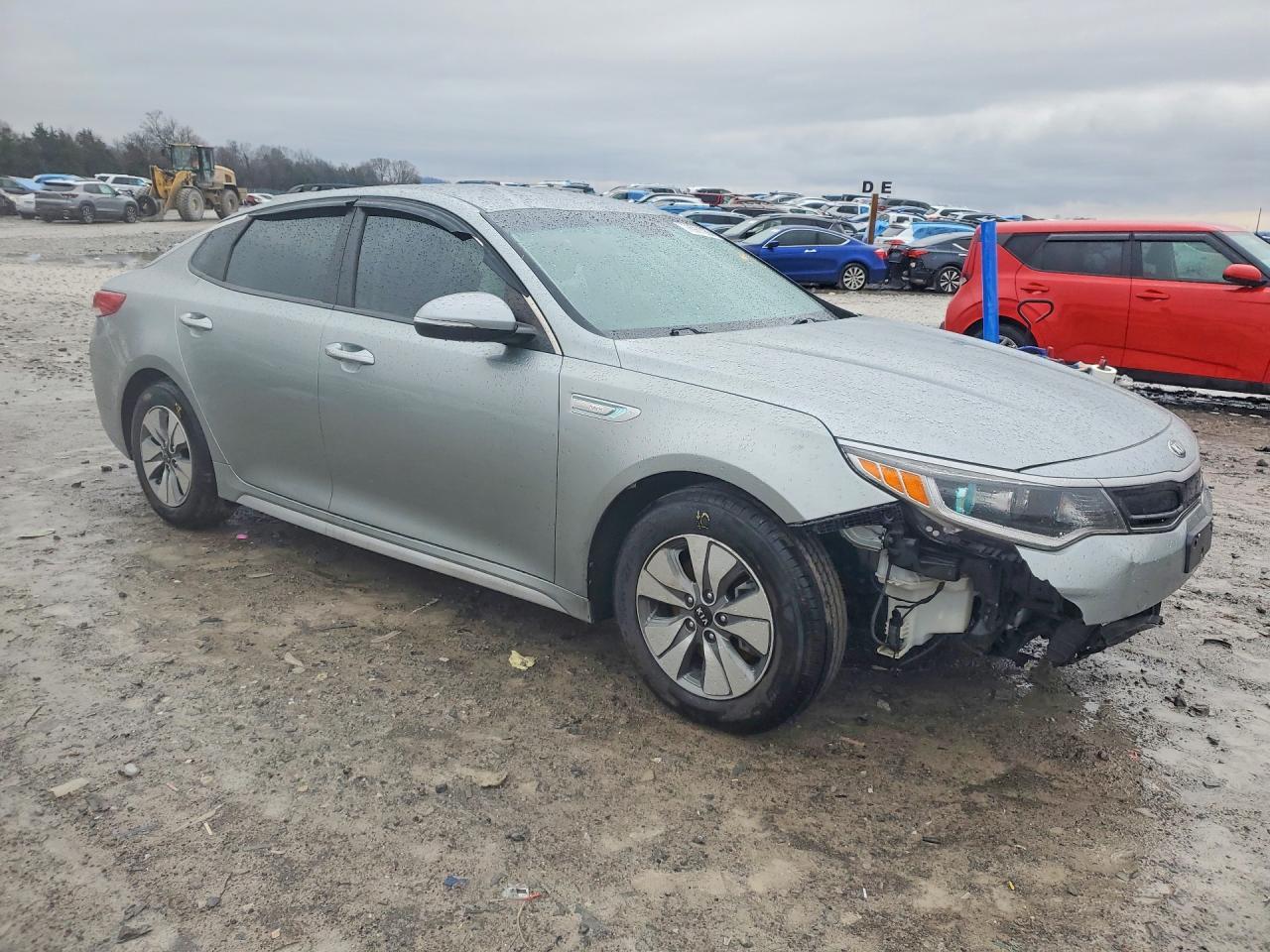2017 KIA Optima Hybrid