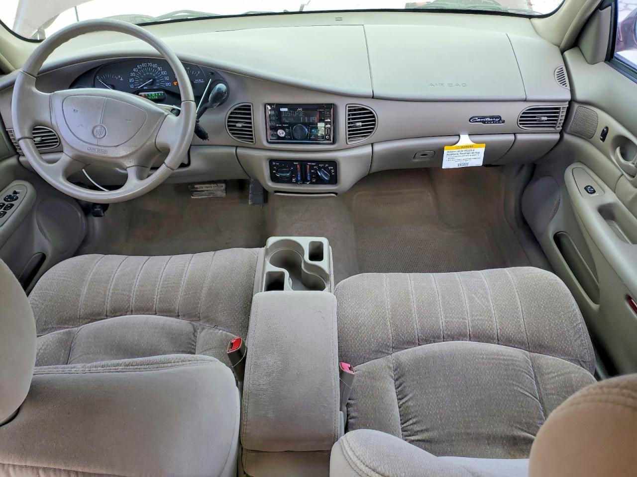 2001 BUICK Century