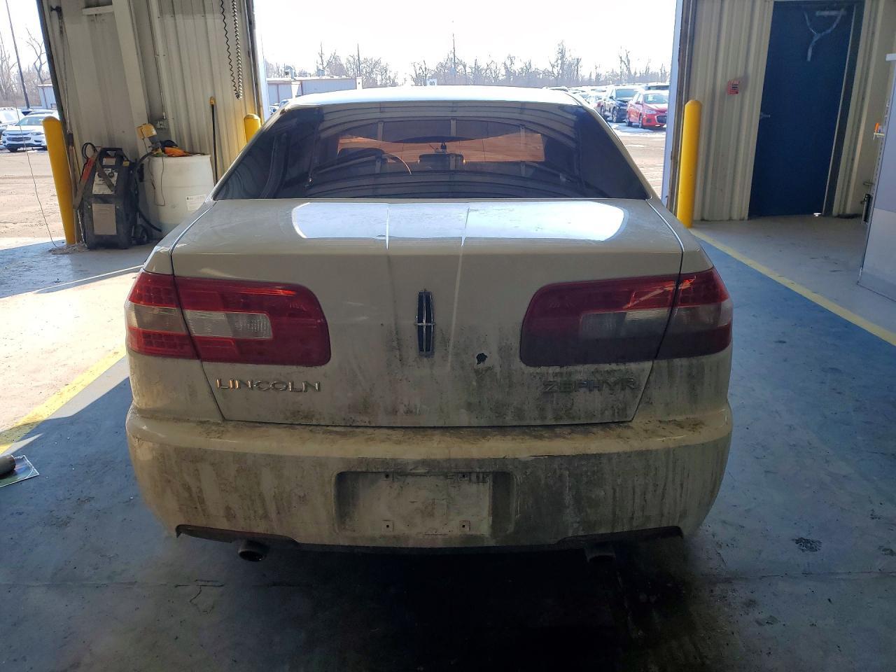 2006 LINCOLN Zephyr