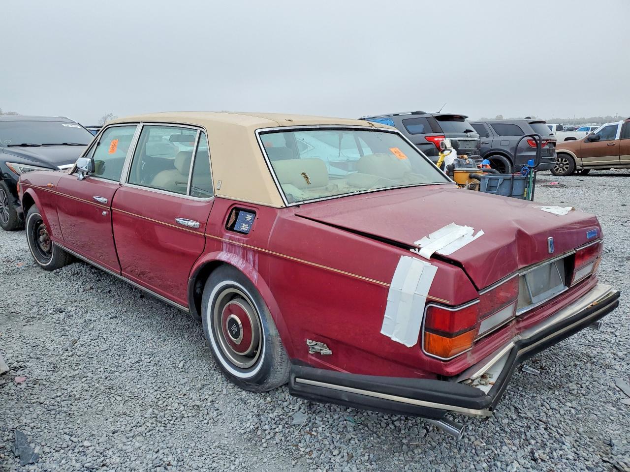 1984 ROLLS-ROYCE Silver Spur