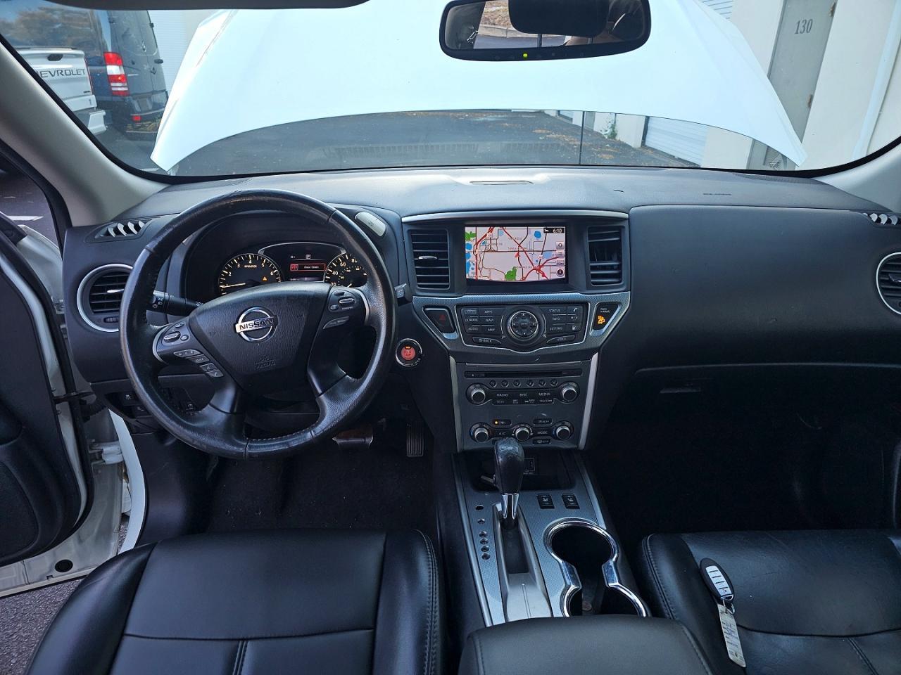 2018 NISSAN PATHFINDER
