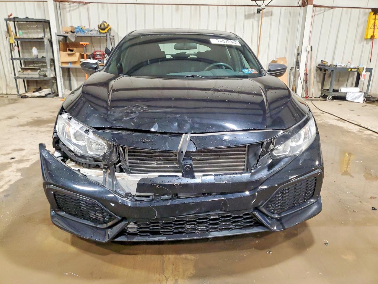 2017 HONDA CIVIC