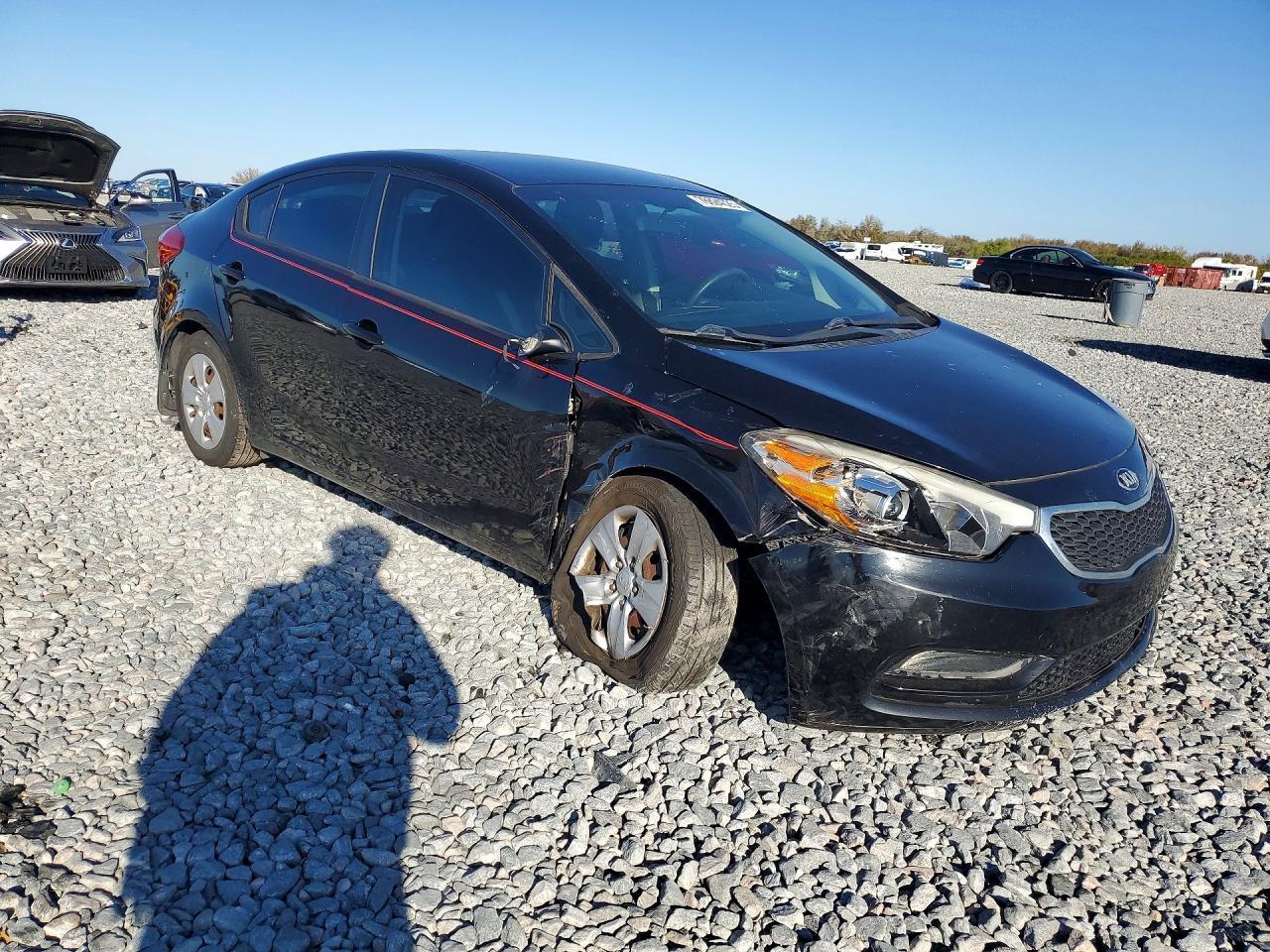 2016 KIA FORTE