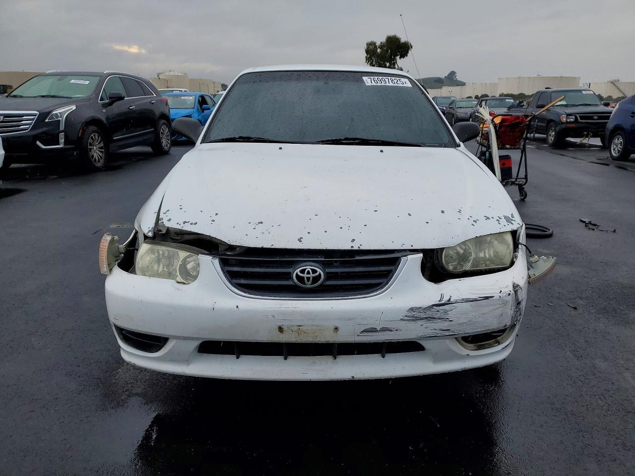 2001 TOYOTA COROLLA