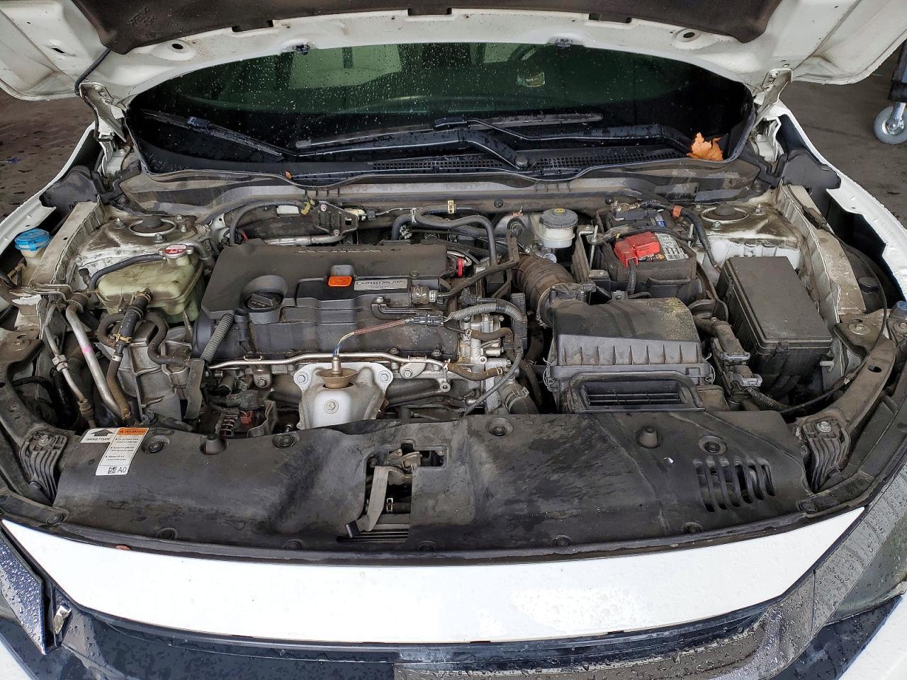 2016 HONDA CIVIC