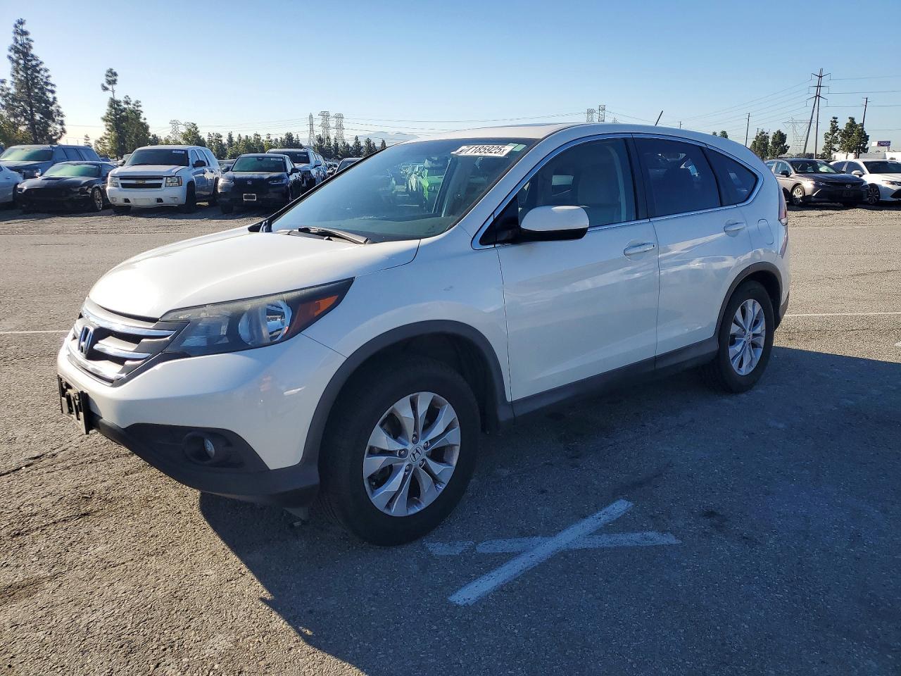 2014 HONDA CR-V
