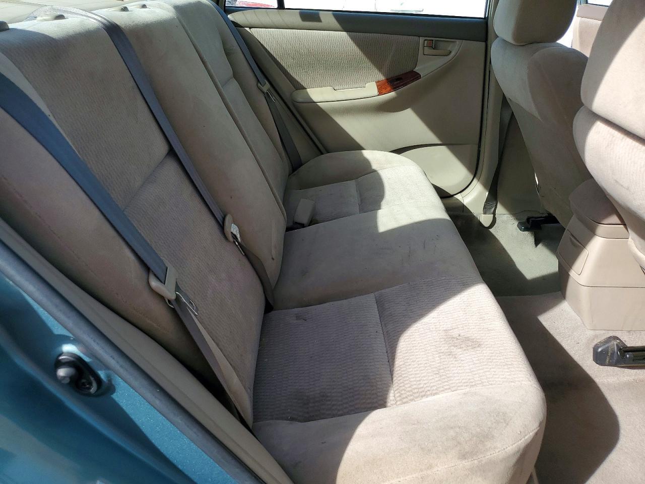 2005 TOYOTA COROLLA