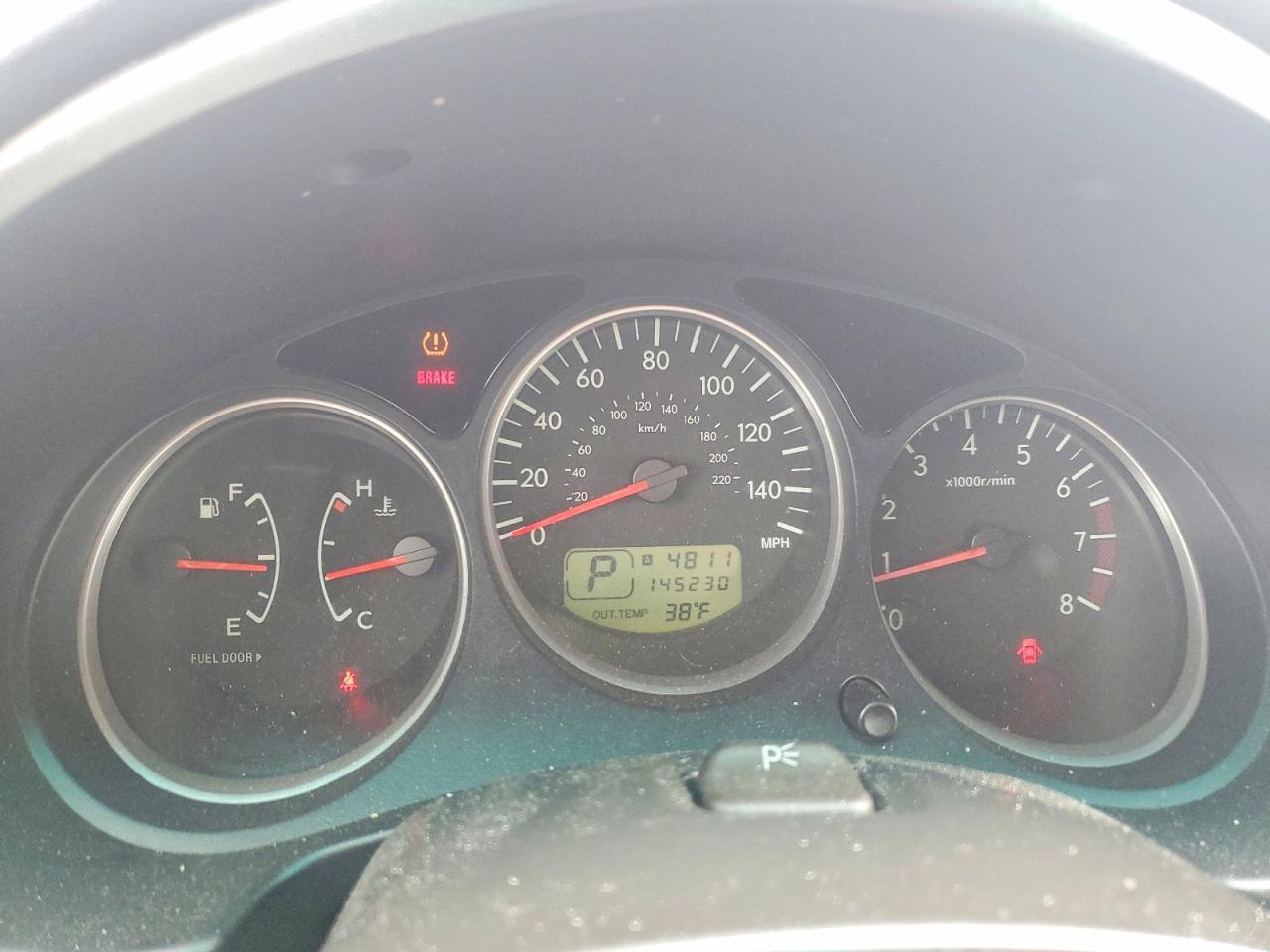 2008 SUBARU FORESTER