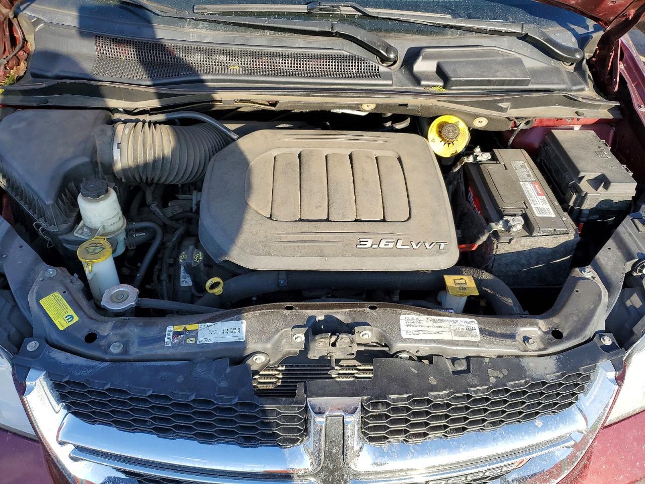 2017 DODGE GRAND CARAVAN