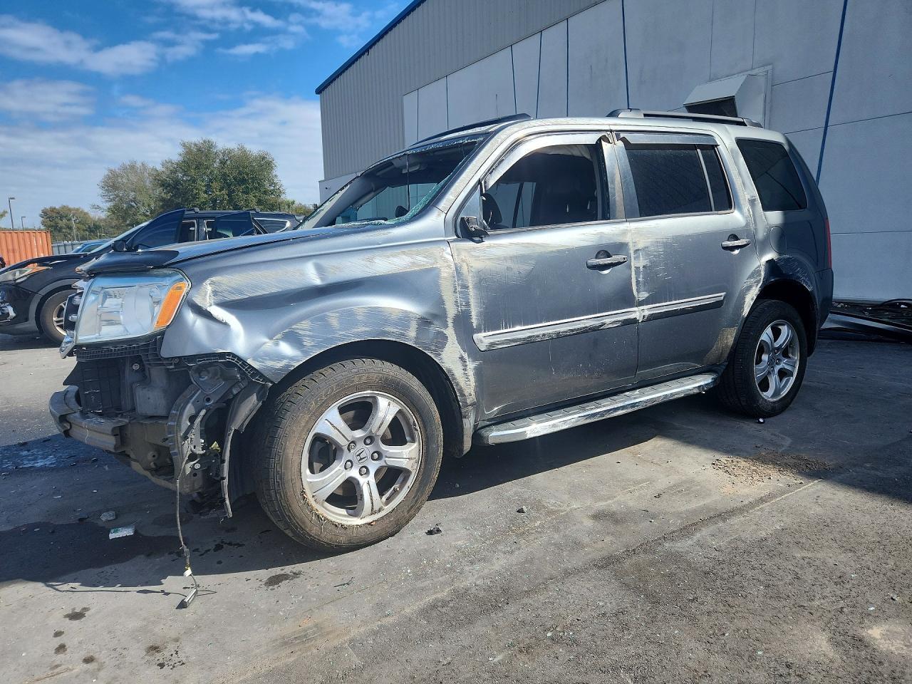 2012 HONDA PILOT