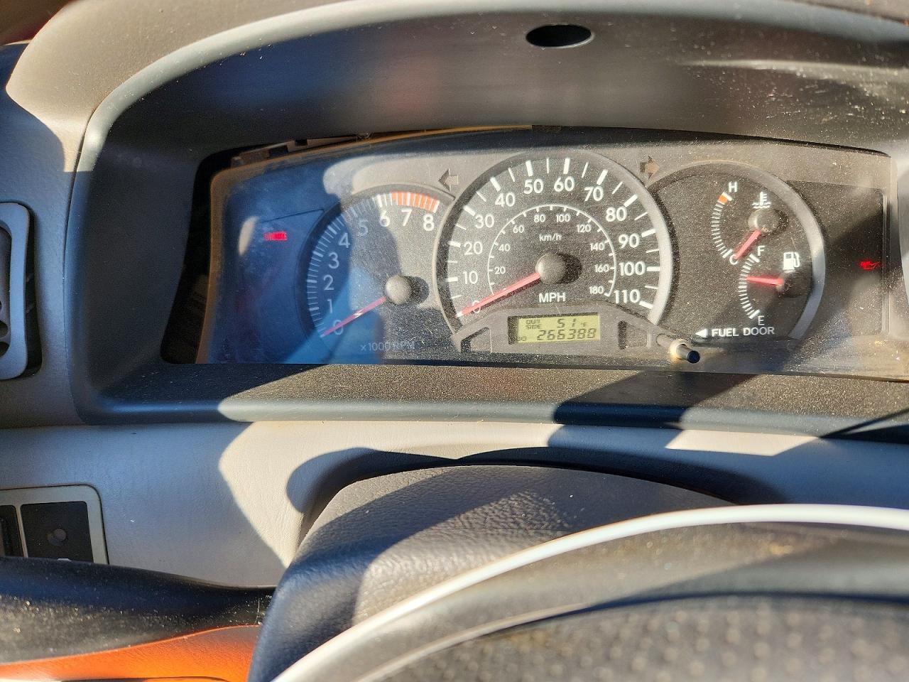 2008 TOYOTA COROLLA
