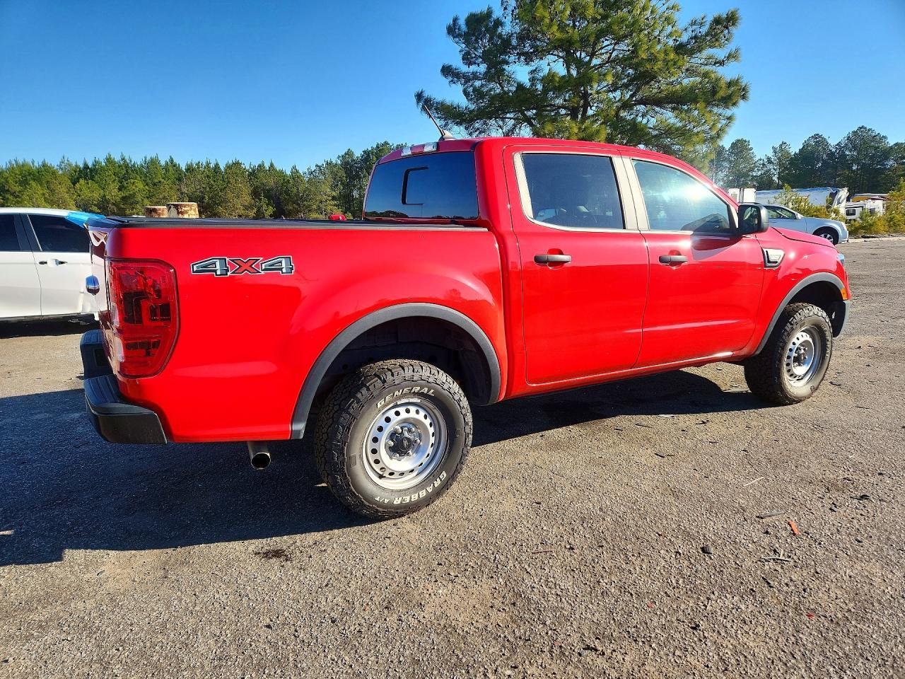 2022 FORD RANGER