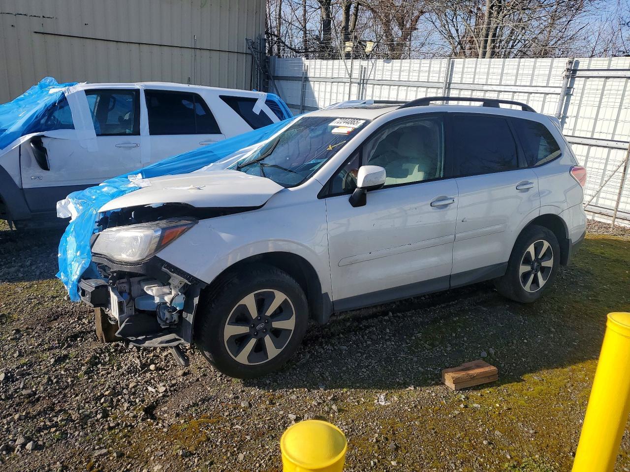 2018 SUBARU FORESTER