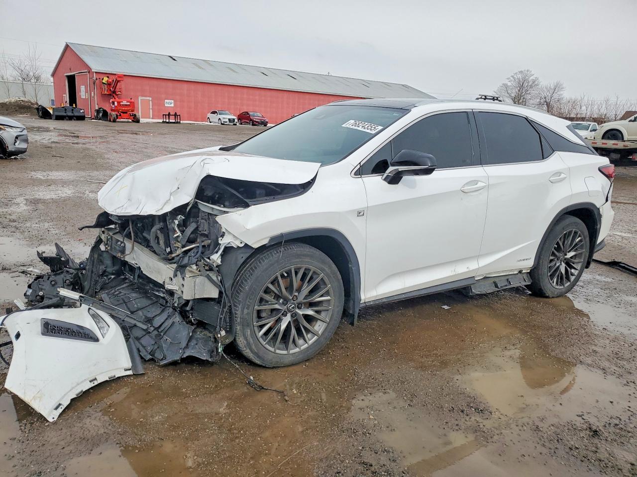 2020 LEXUS RX 450H