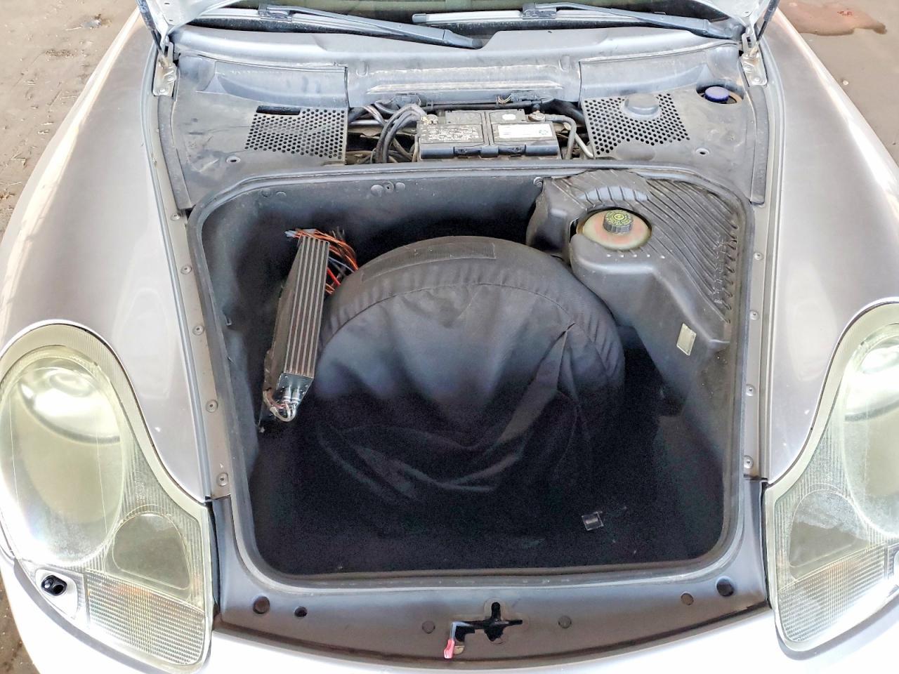 2001 PORSCHE 911