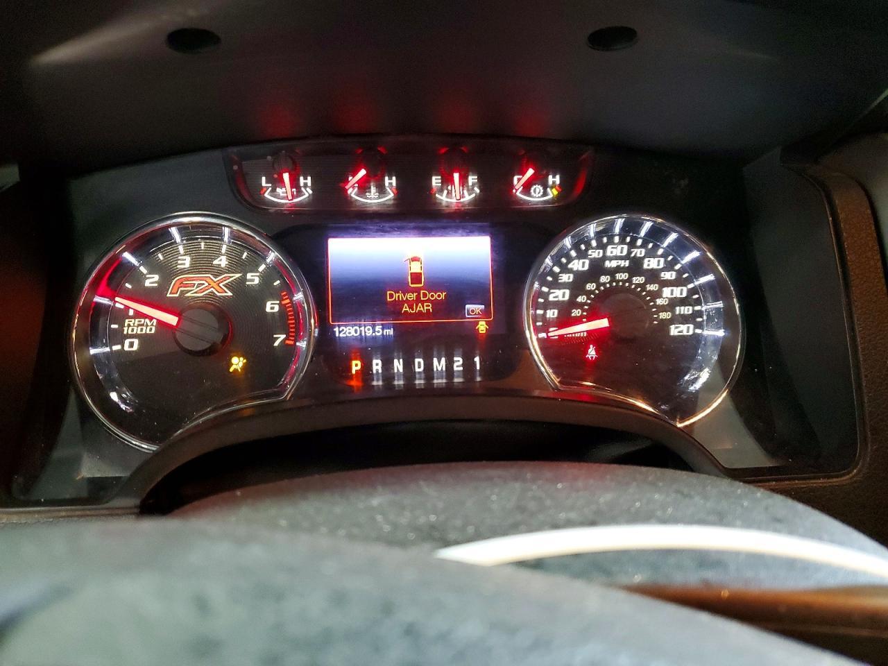2013 FORD F-150 Lightning
