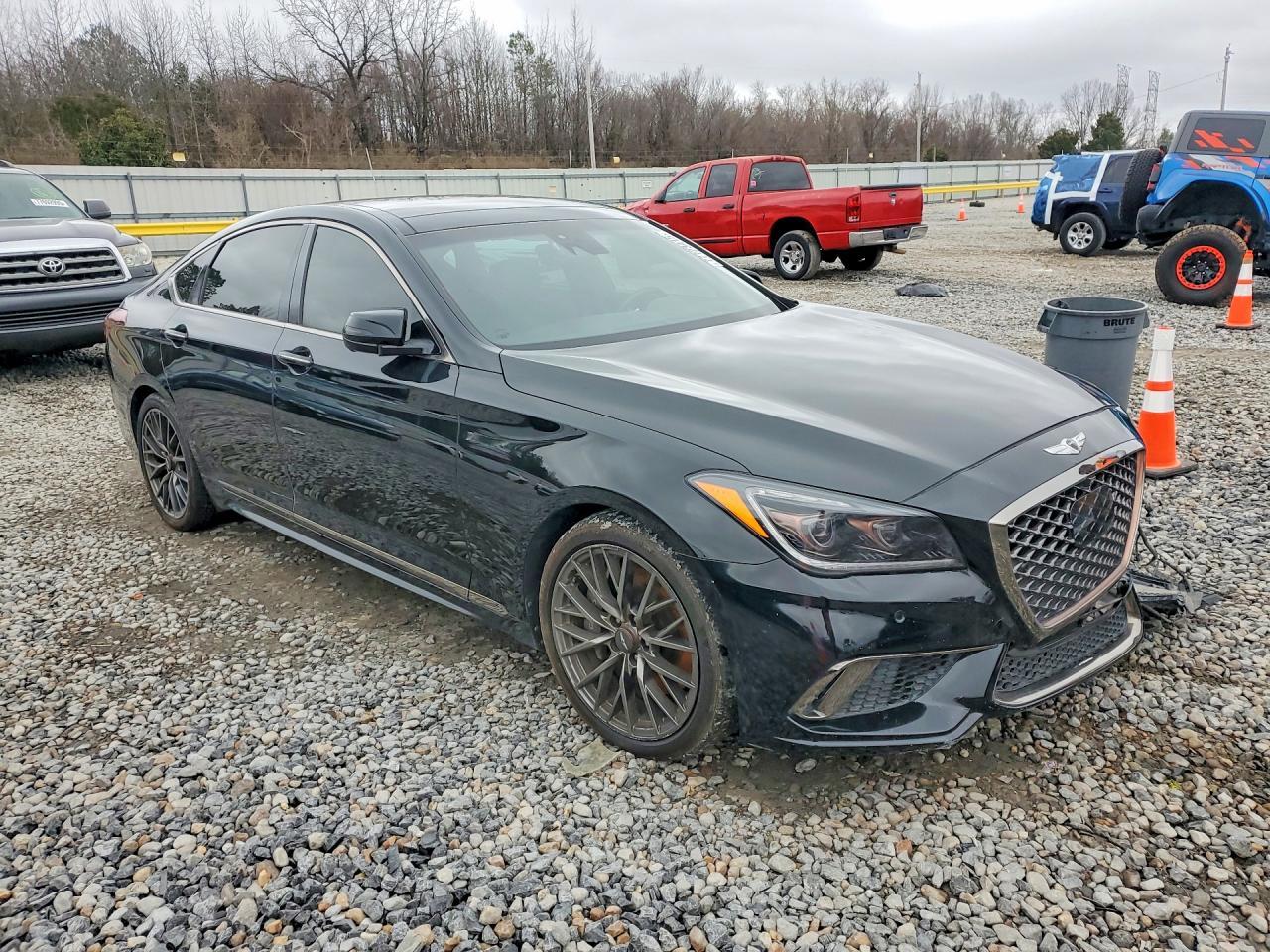 2018 GENESIS G80