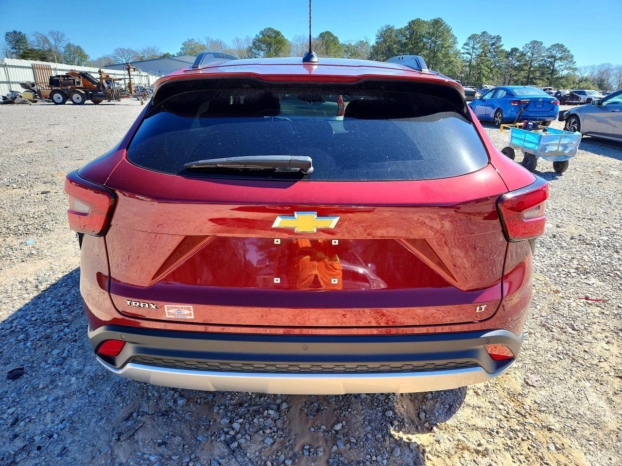 2025 CHEVROLET TRAX