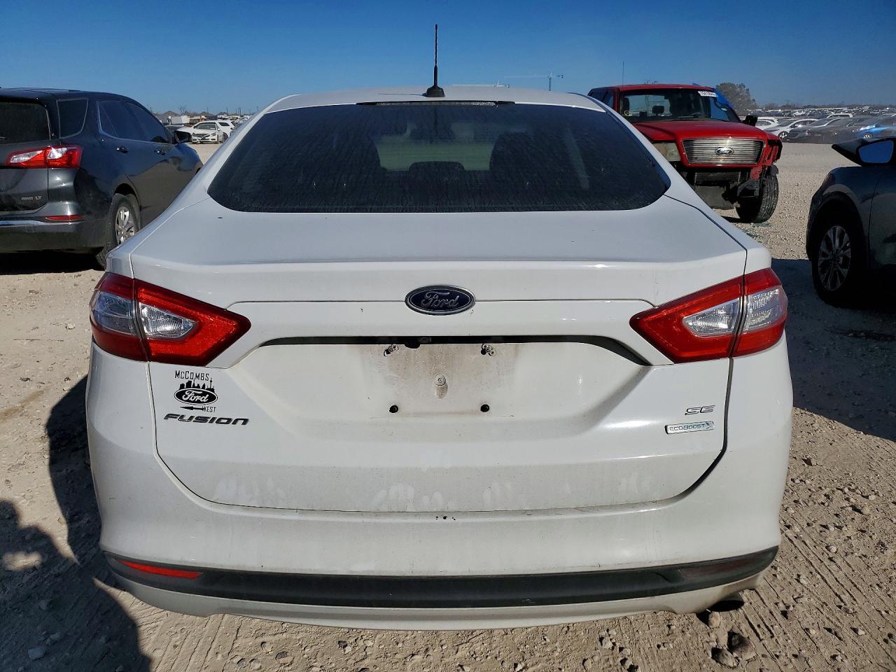 2015 FORD FUSION