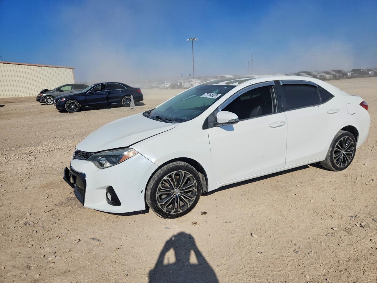 2015 TOYOTA COROLLA