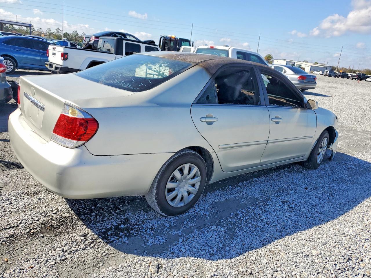2005 TOYOTA CAMRY