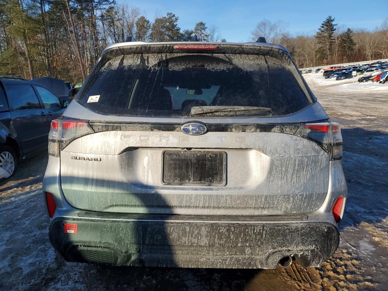 2025 SUBARU FORESTER