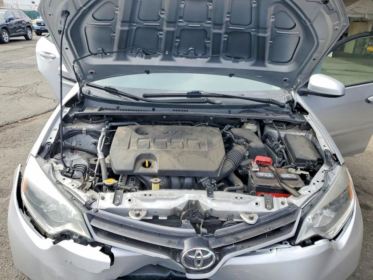 2015 TOYOTA COROLLA