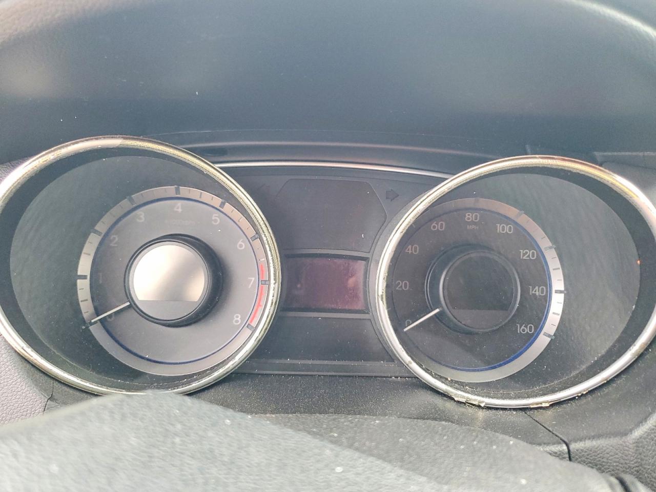 2011 HYUNDAI SONATA