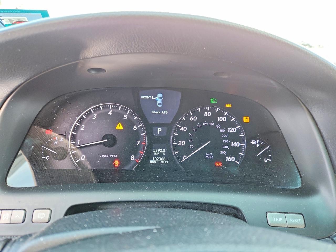 2010 LEXUS LS 460