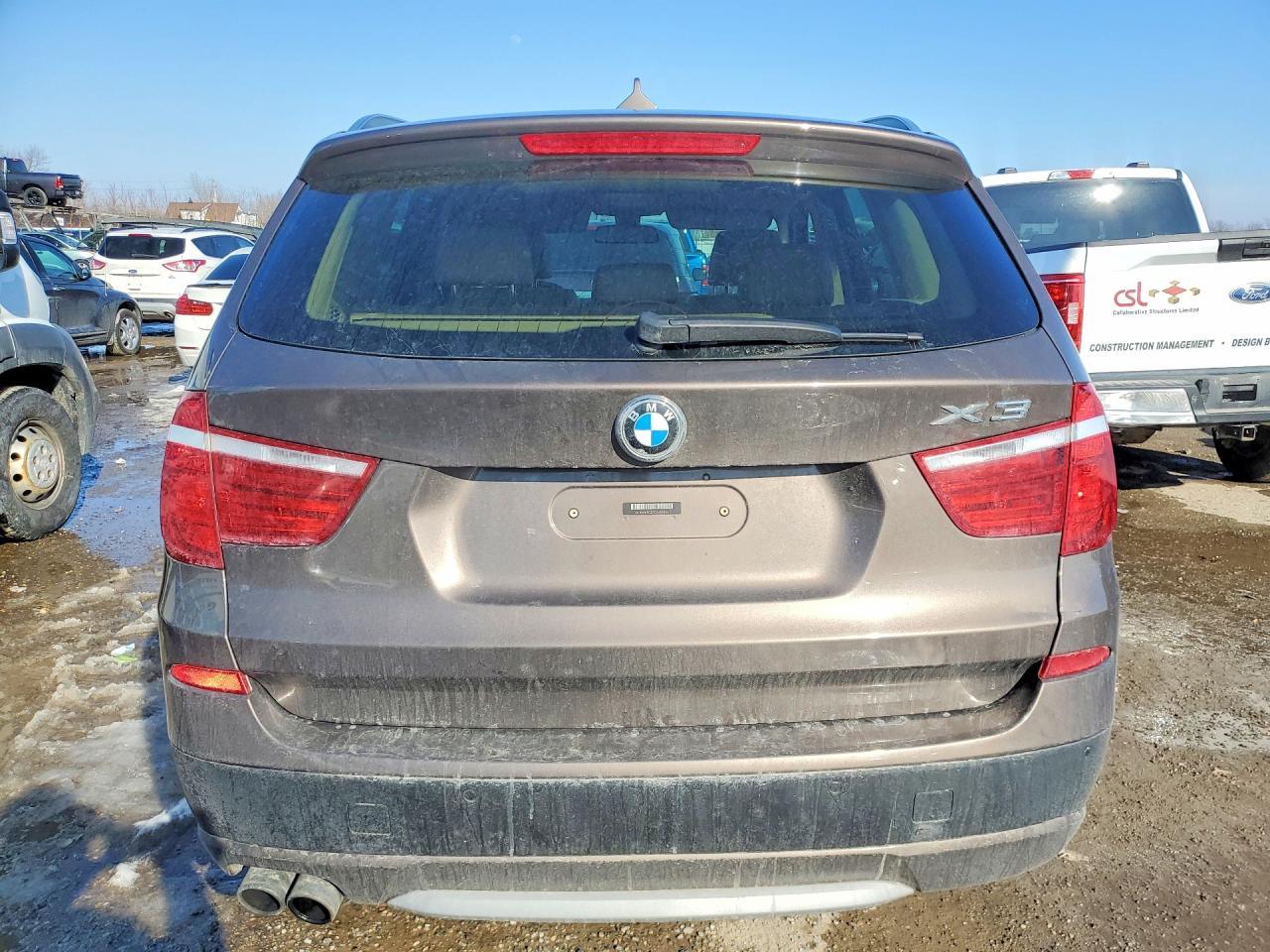 2013 BMW X3