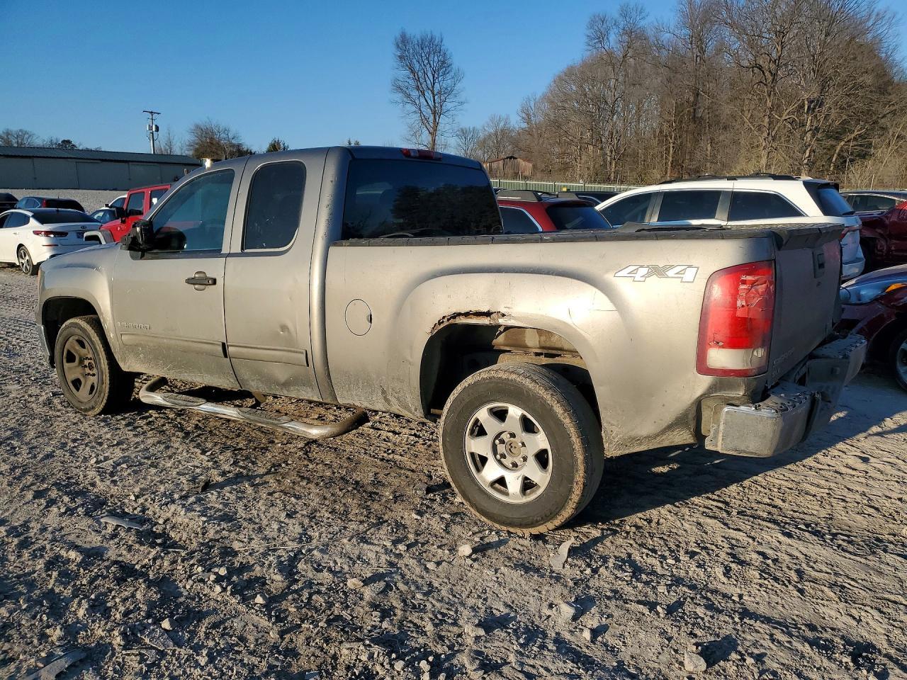 2009 GMC Sierra