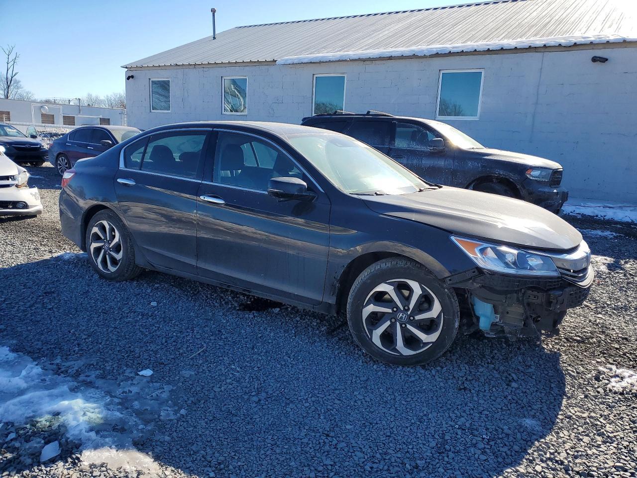 2017 HONDA ACCORD