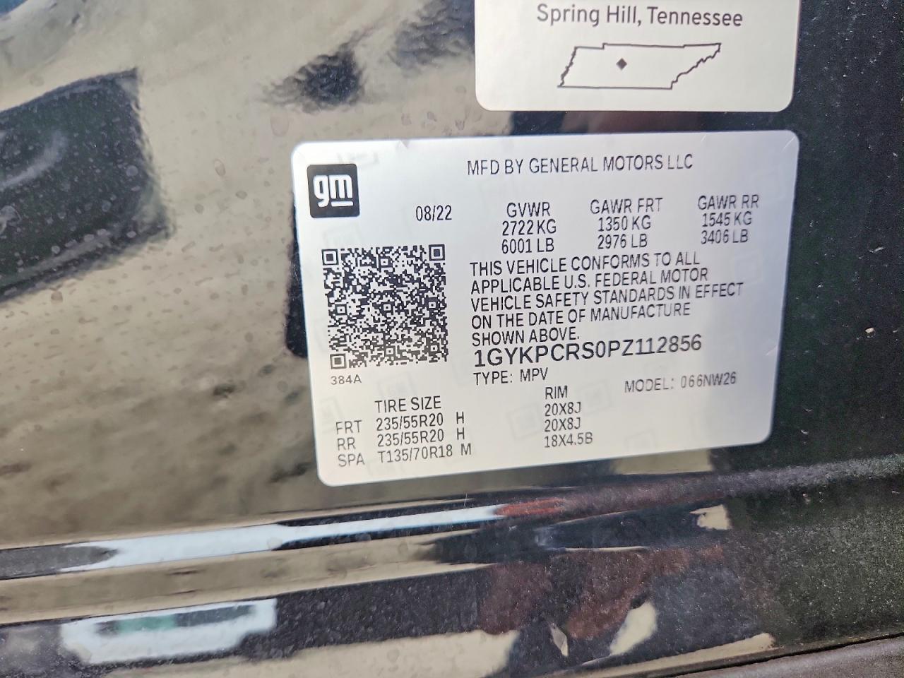 2023 CADILLAC XT6