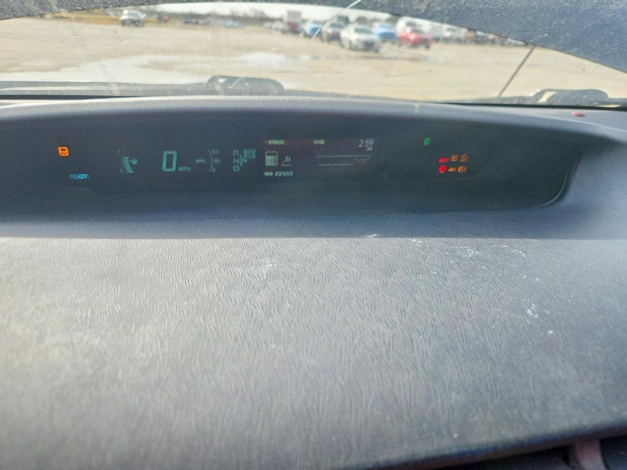 2012 TOYOTA PRIUS