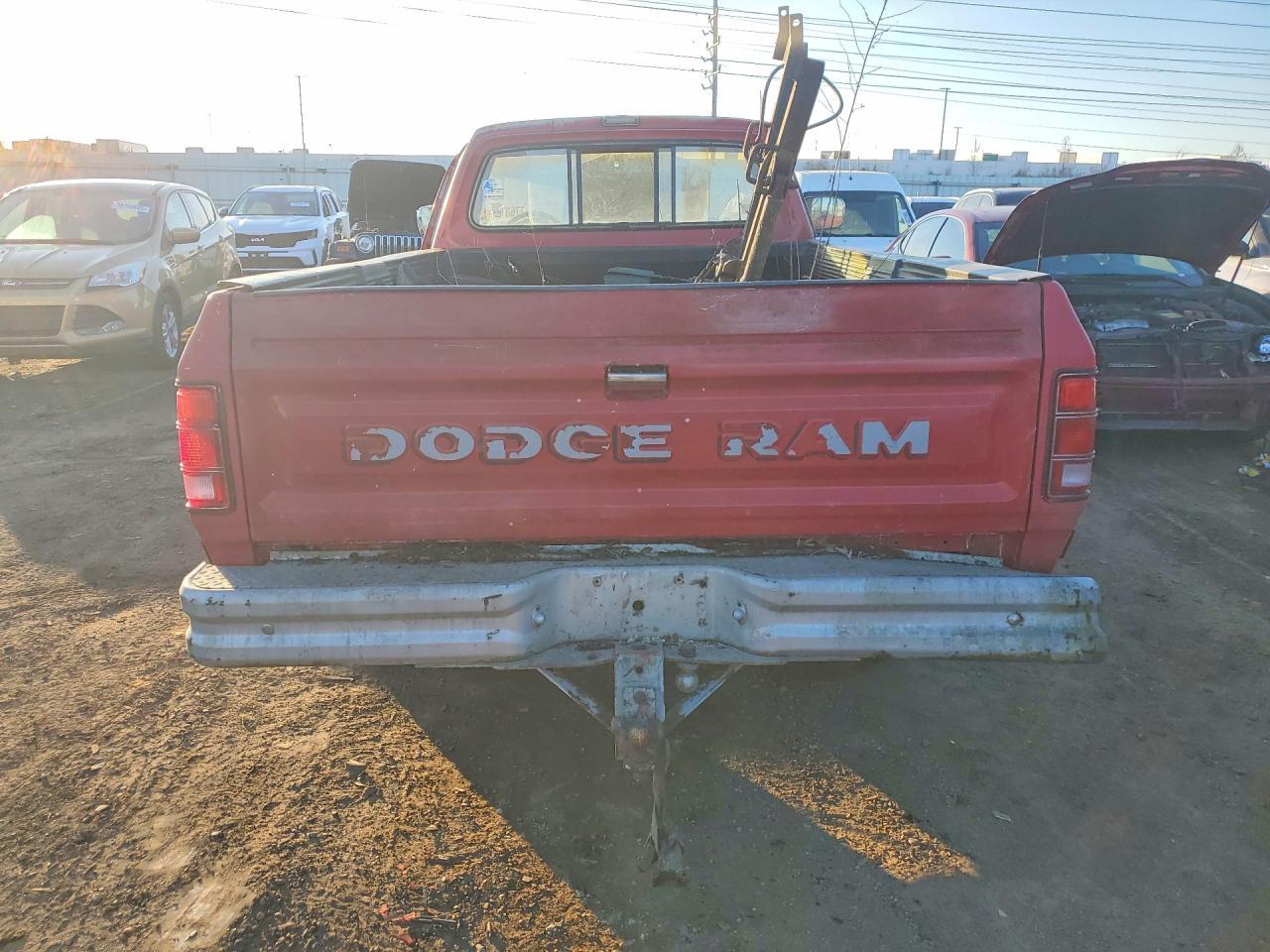 1987 DODGE Ram
