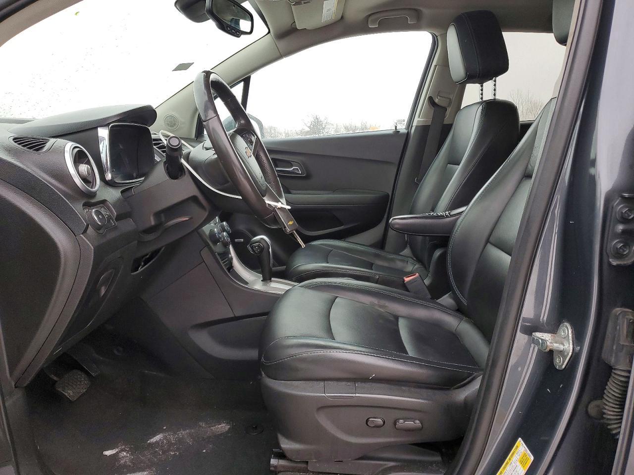 2016 CHEVROLET TRAX