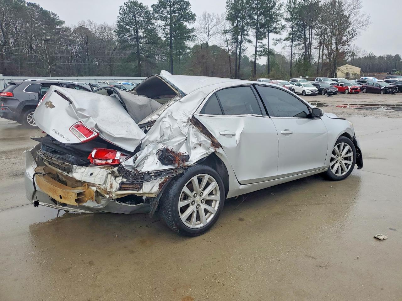 2014 CHEVROLET MALIBU