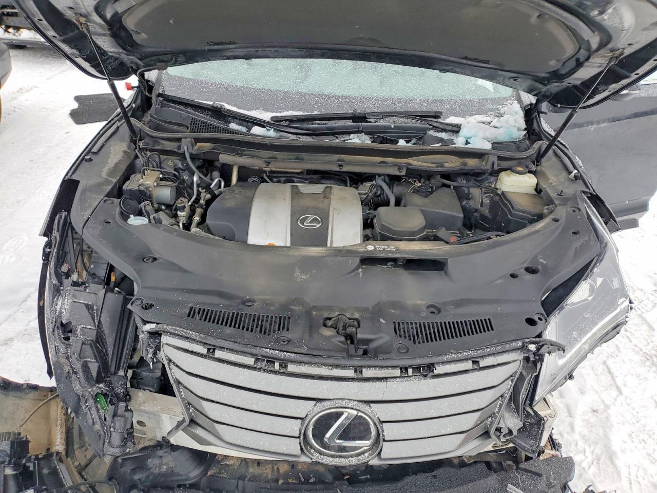 2017 LEXUS RX 350