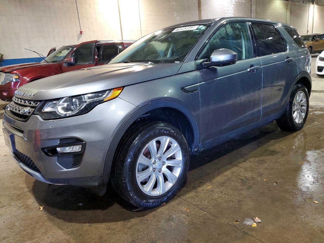 2016 LAND ROVER